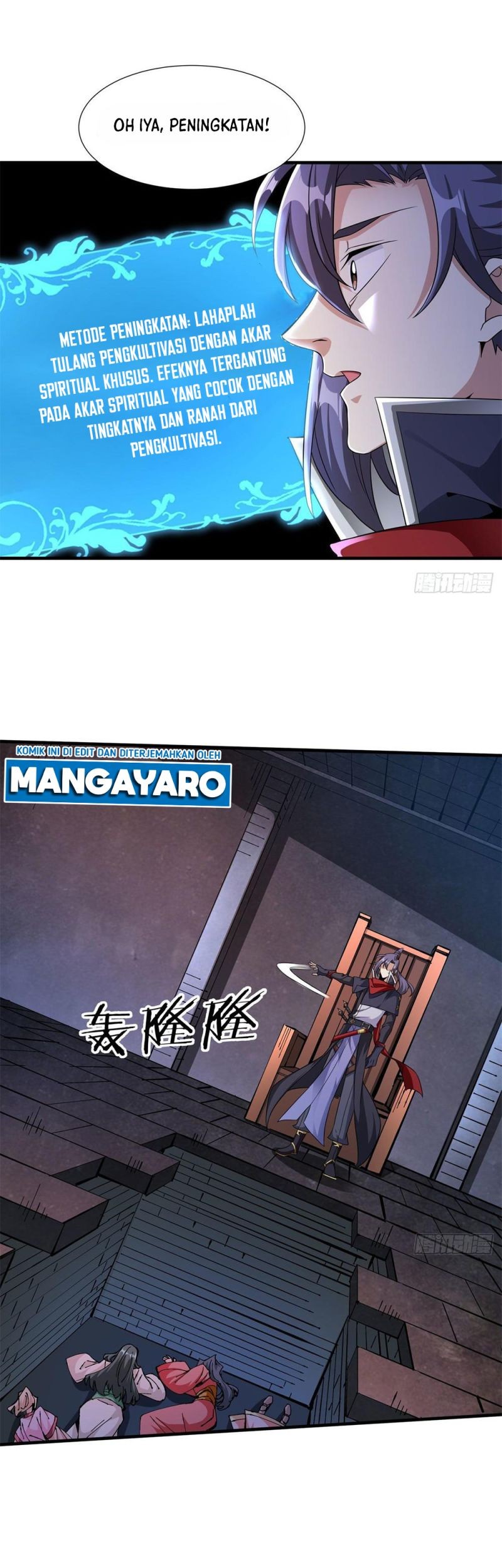 Without a Daoist Partner, I Will Die Chapter 57 Gambar 26