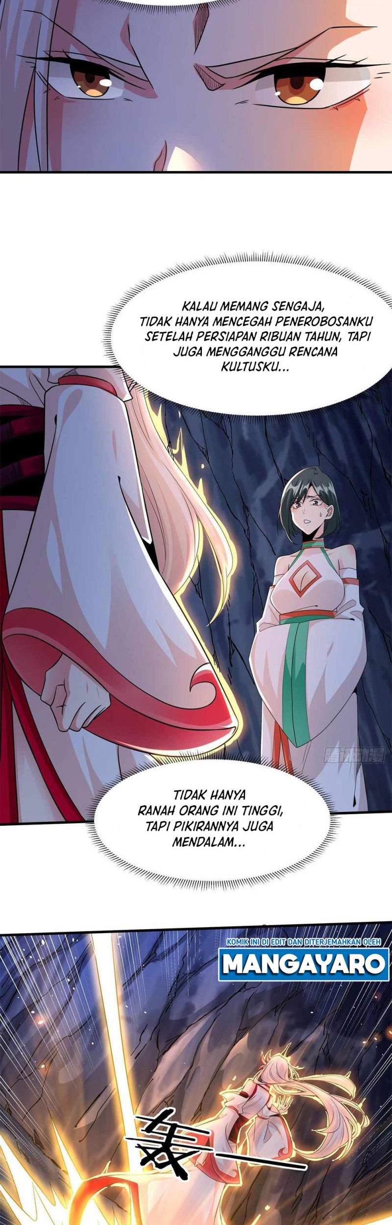 Without a Daoist Partner, I Will Die Chapter 55 Gambar 31