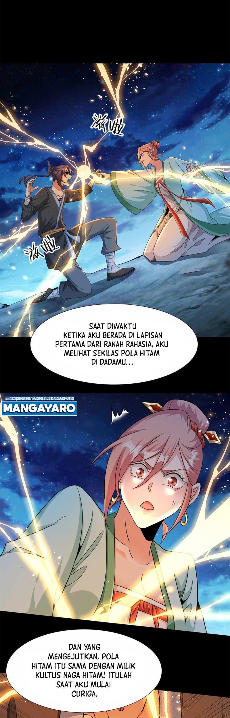 Baca Manhua Without a Daoist Partner, I Will Die Chapter 55 Gambar 2