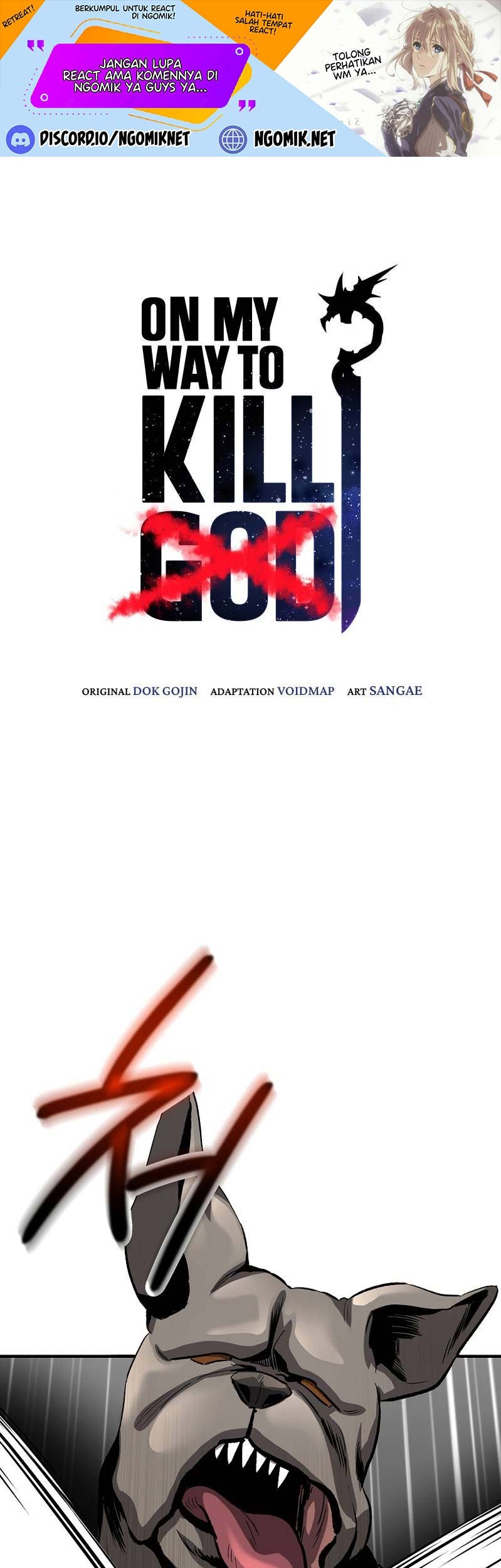 Baca Manhwa On My Way to Kill God Chapter 33 Gambar 2