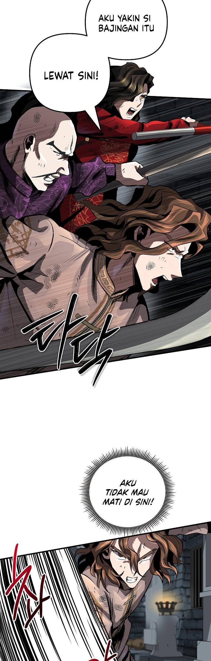 On My Way to Kill God Chapter 33 Gambar 6