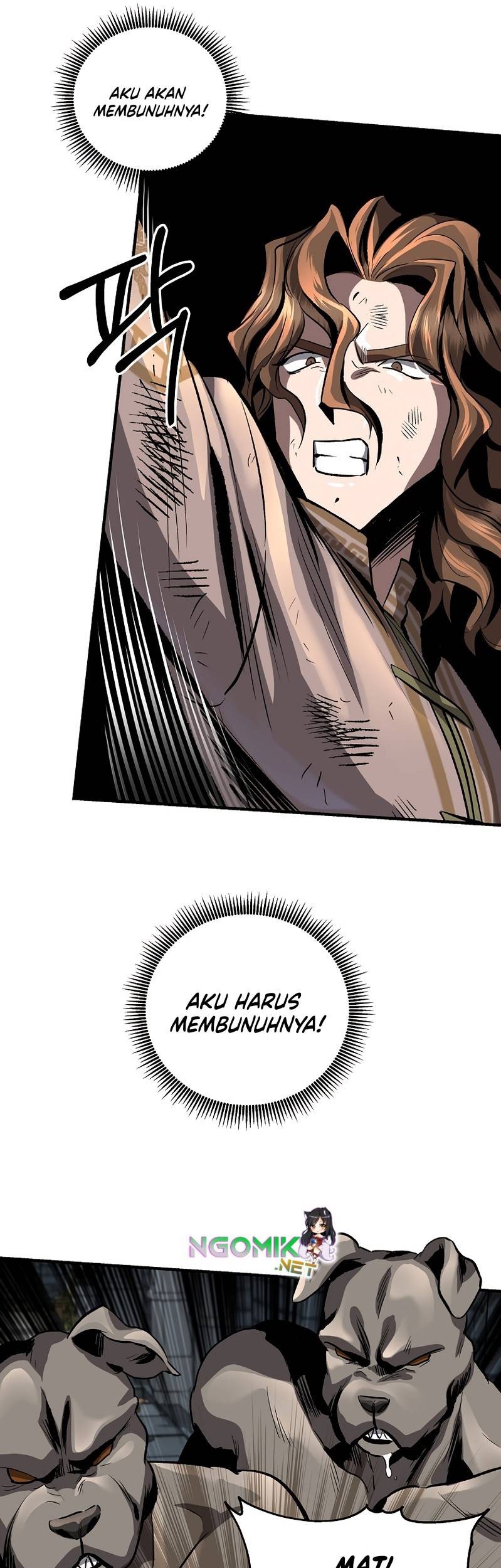 On My Way to Kill God Chapter 33 Gambar 8