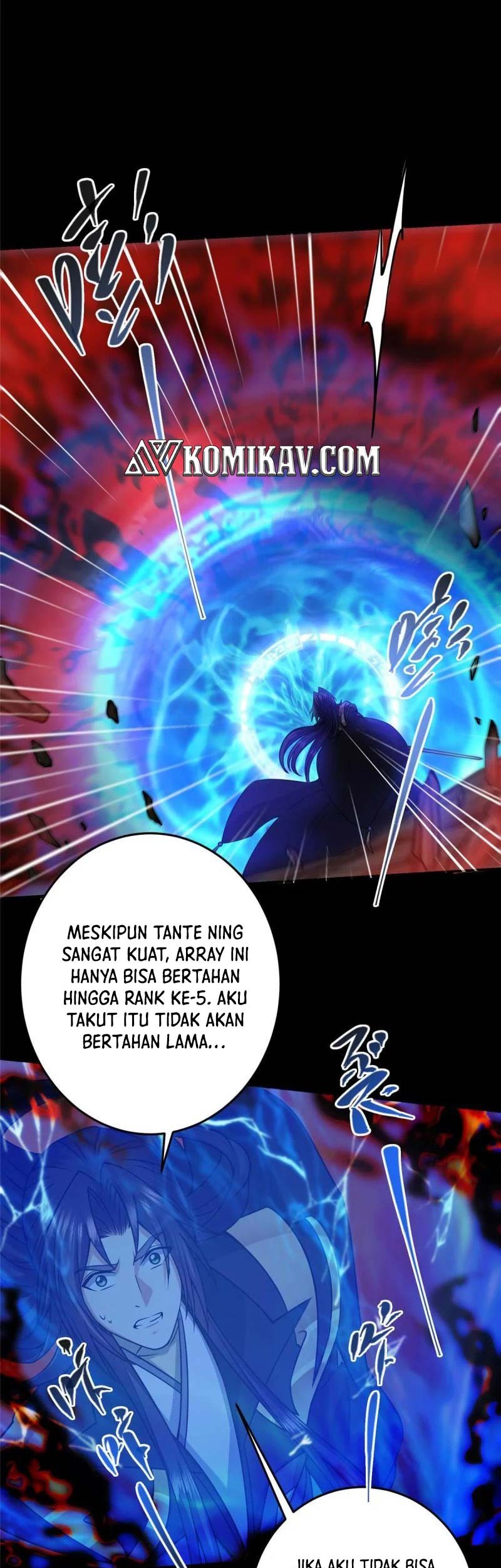 Keep A Low Profile, Sect Leader Chapter 161 Gambar 30
