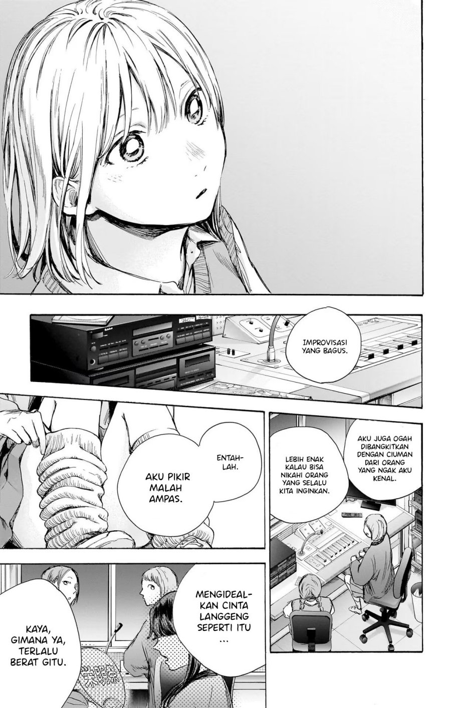 Ao no Hako Chapter 64 Gambar 8