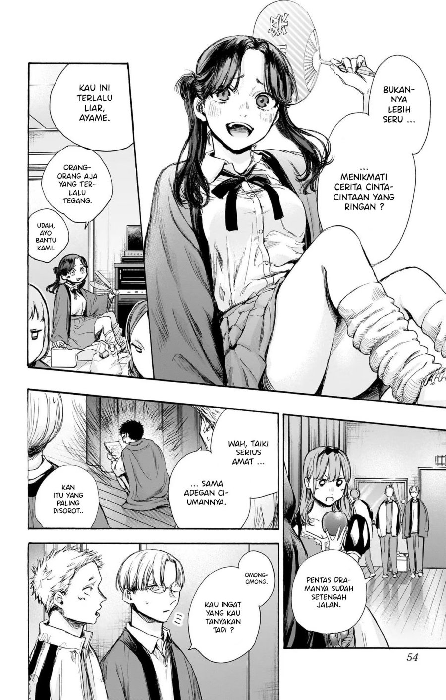 Ao no Hako Chapter 64 Gambar 9
