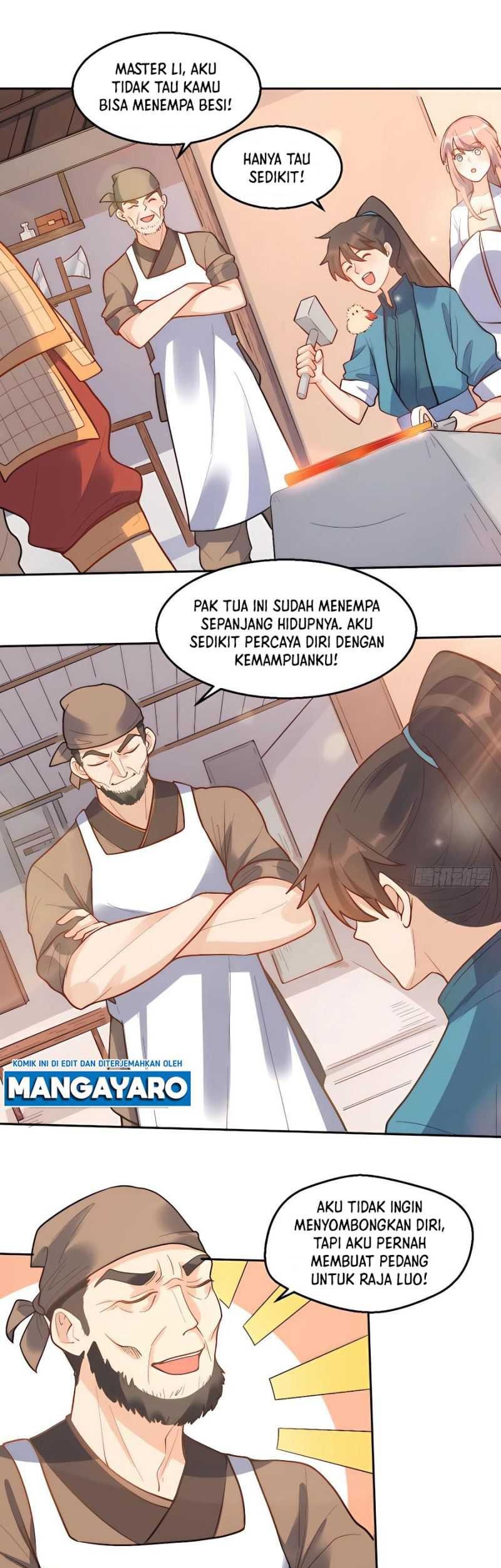 Baca Manhua I’m Actually A Cultivation Bigshot Chapter 166 Gambar 2