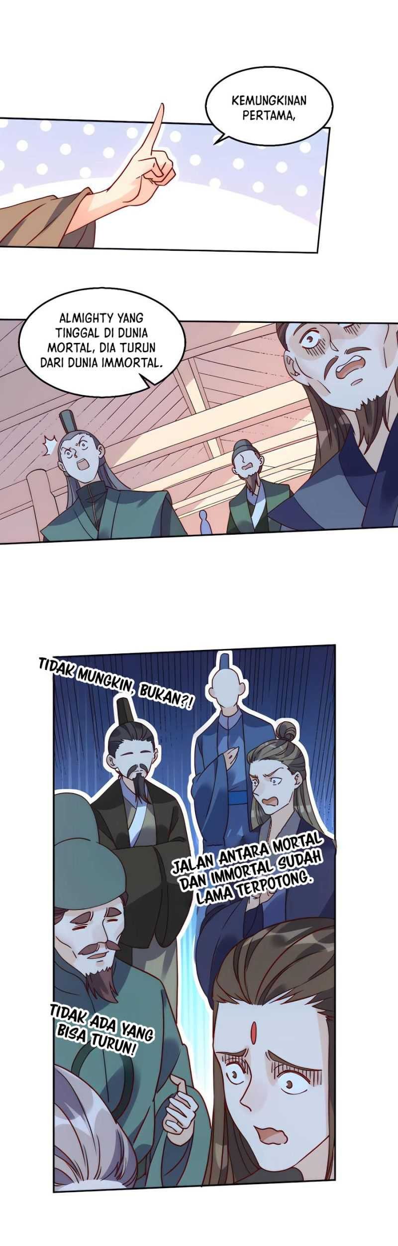 Baca Manhua I’m Actually A Cultivation Bigshot Chapter 165 Gambar 2