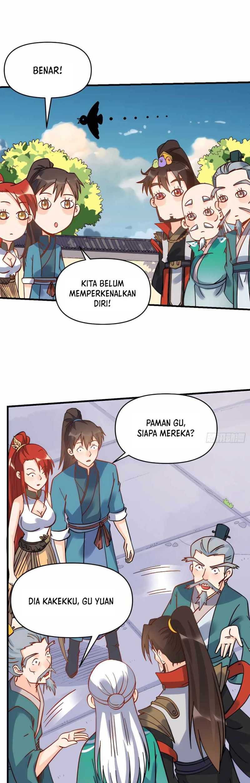 Baca Manhua I’m Actually A Cultivation Bigshot Chapter 163 Gambar 2