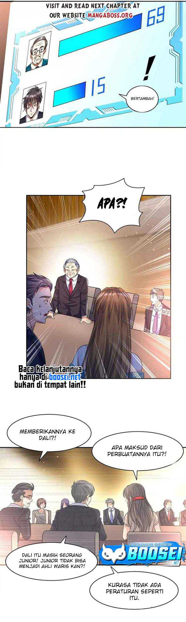 Manhua Rebirth of God Level Prodigal Son Chapter 60 gambar nomor 2