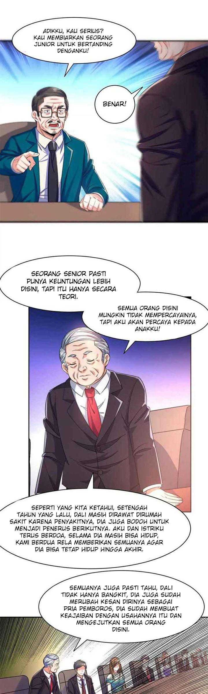 Rebirth of God Level Prodigal Son Chapter 60 Gambar 3