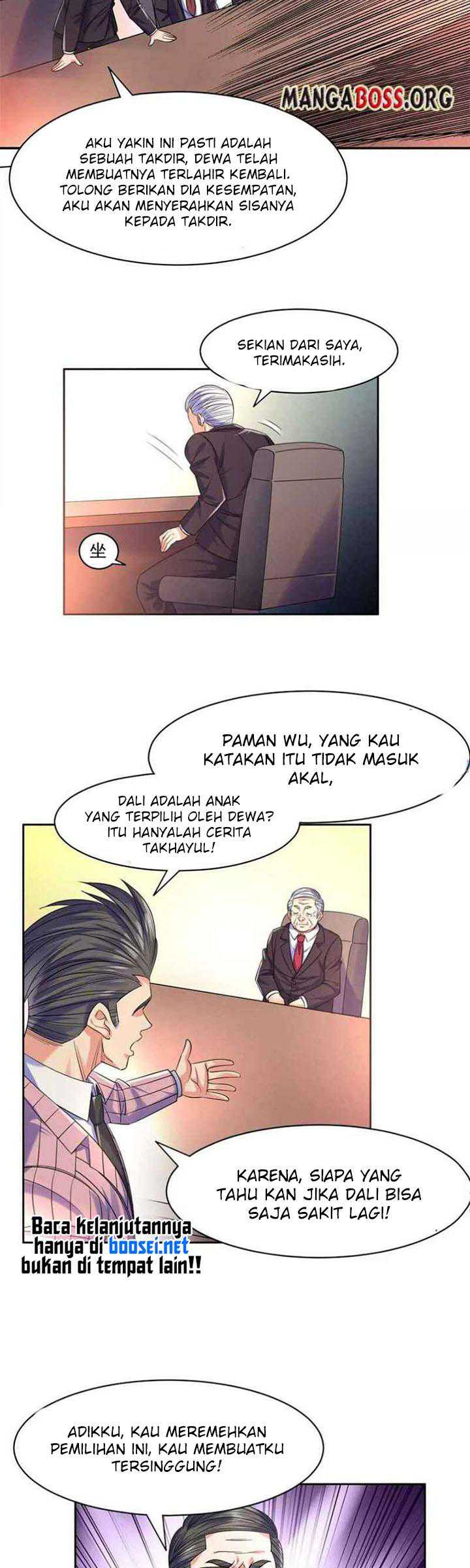 Rebirth of God Level Prodigal Son Chapter 60 Gambar 4