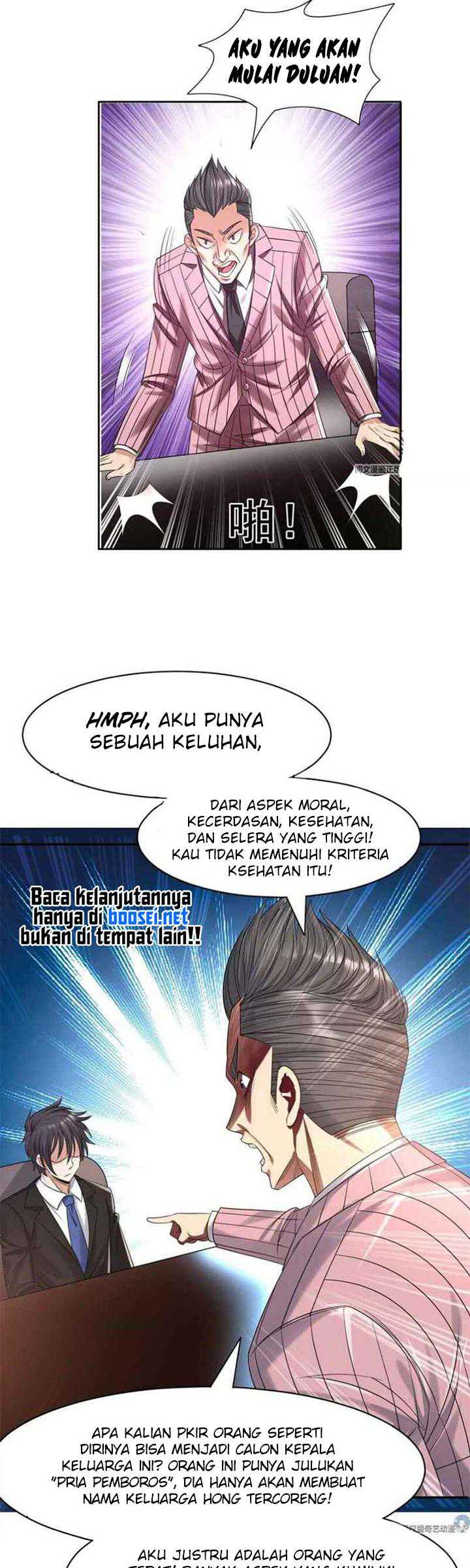 Rebirth of God Level Prodigal Son Chapter 60 Gambar 8