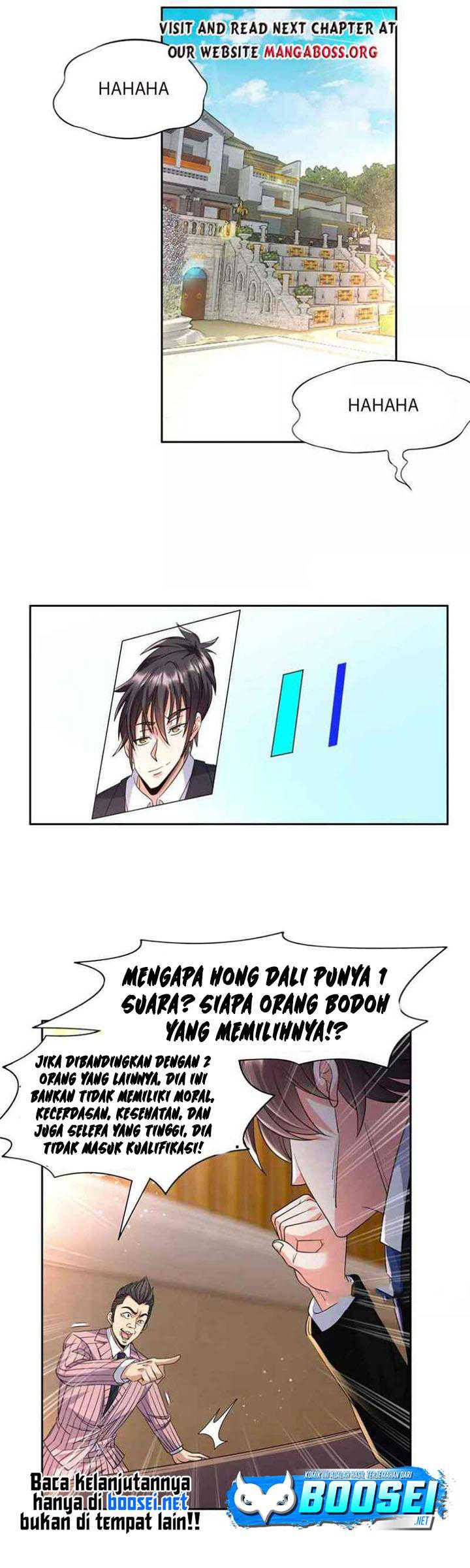 Manhua Rebirth of God Level Prodigal Son Chapter 59 gambar nomor 2