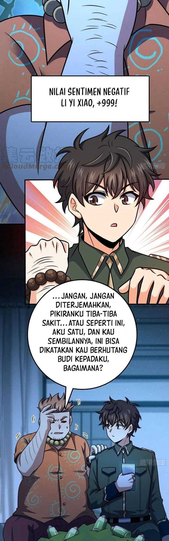 Spare Me, Great Lord! Chapter 345 Gambar 16