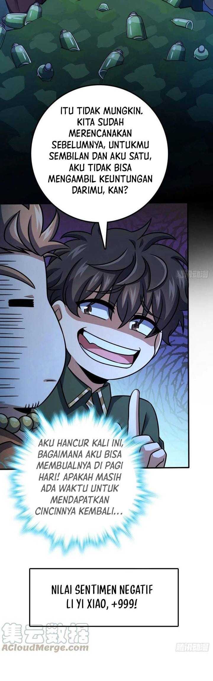 Spare Me, Great Lord! Chapter 345 Gambar 17