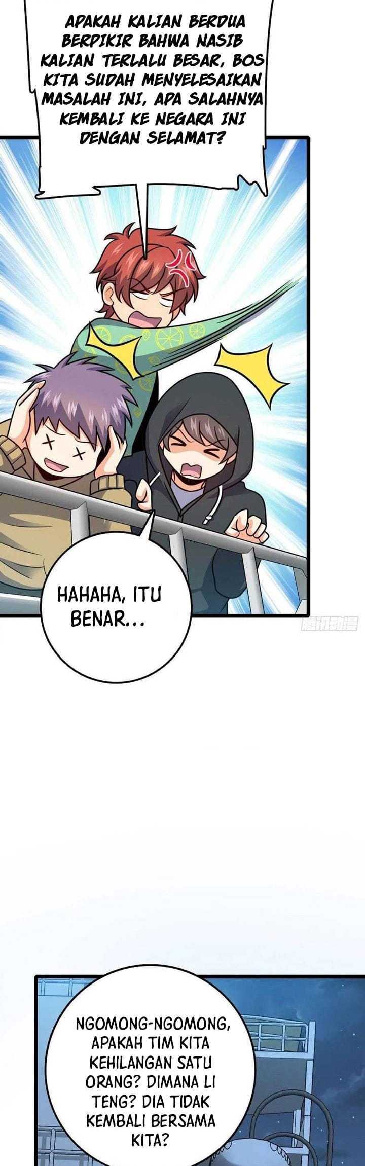 Spare Me, Great Lord! Chapter 345 Gambar 31