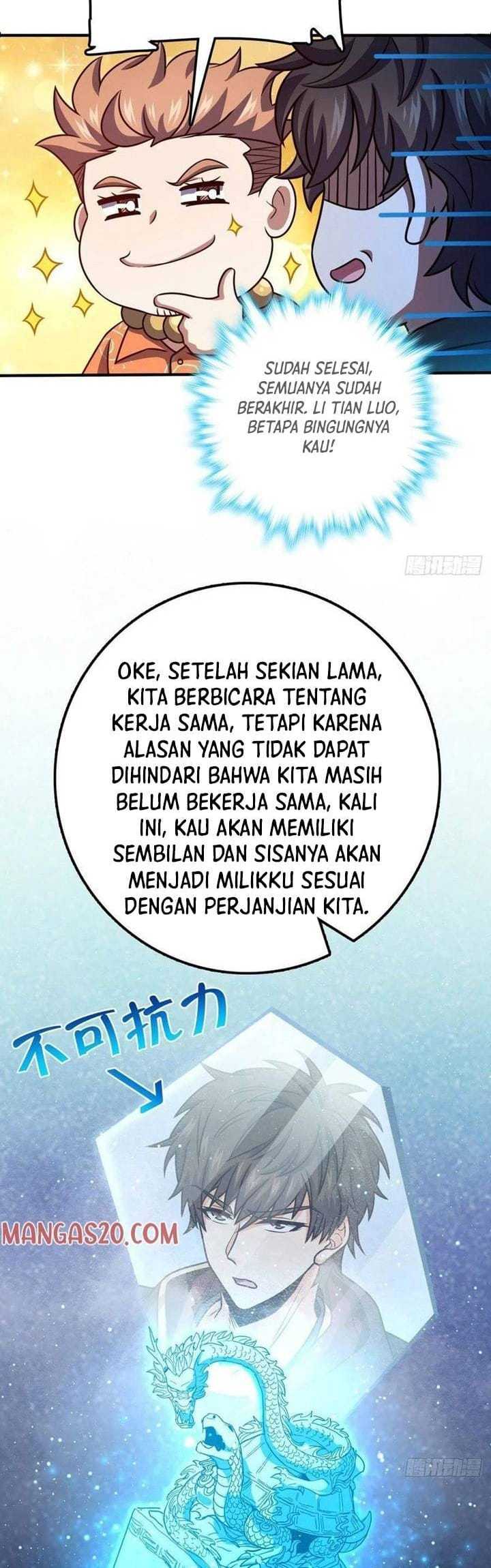 Spare Me, Great Lord! Chapter 345 Gambar 8