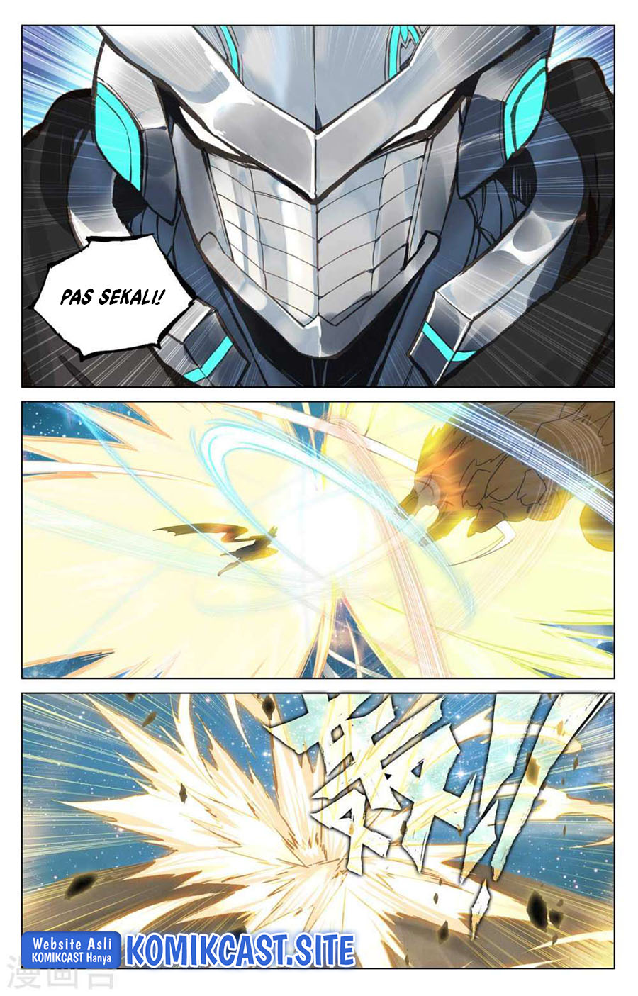 Yuan Zun Chapter 463 Gambar 5