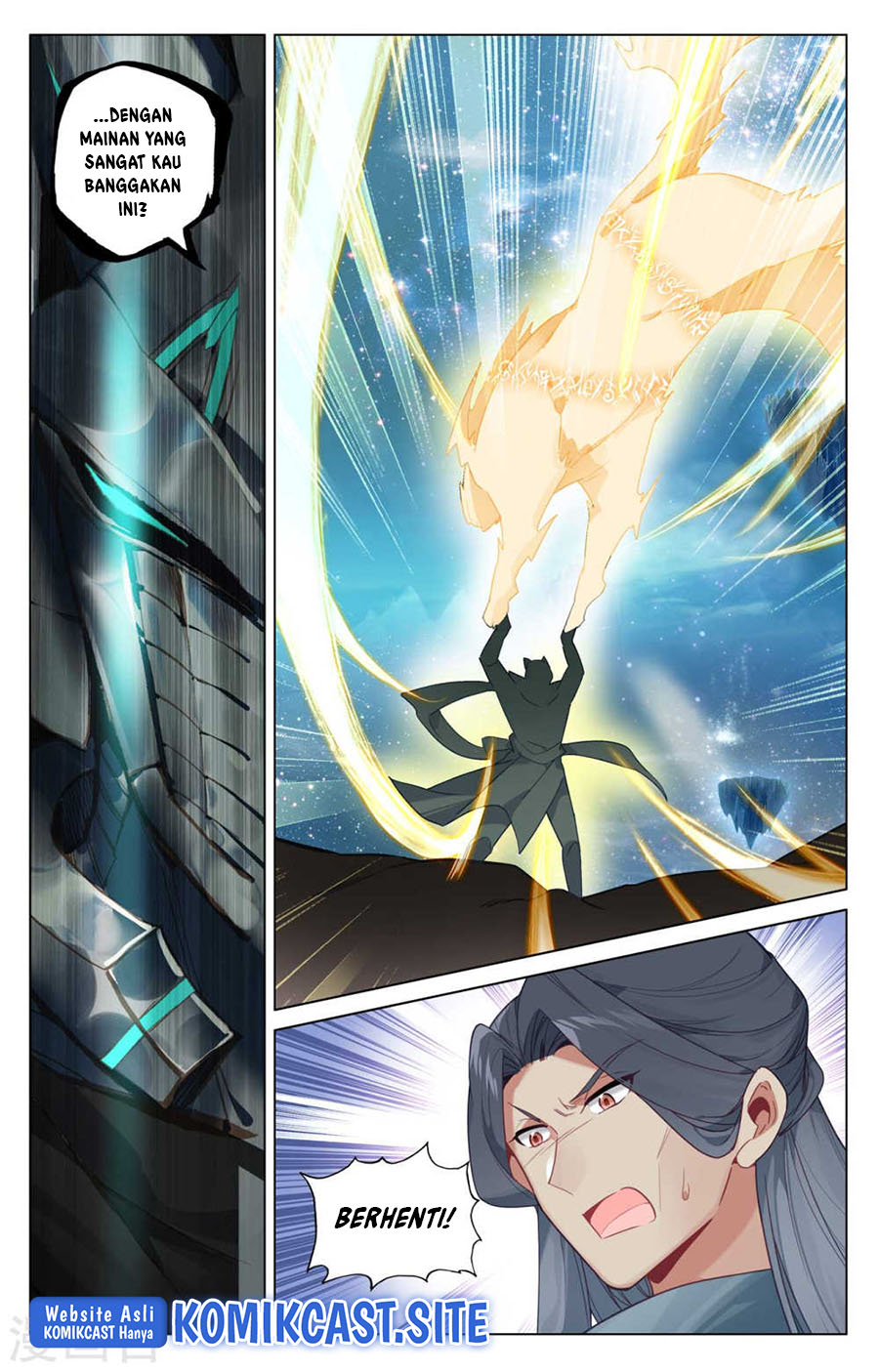 Yuan Zun Chapter 463 Gambar 7