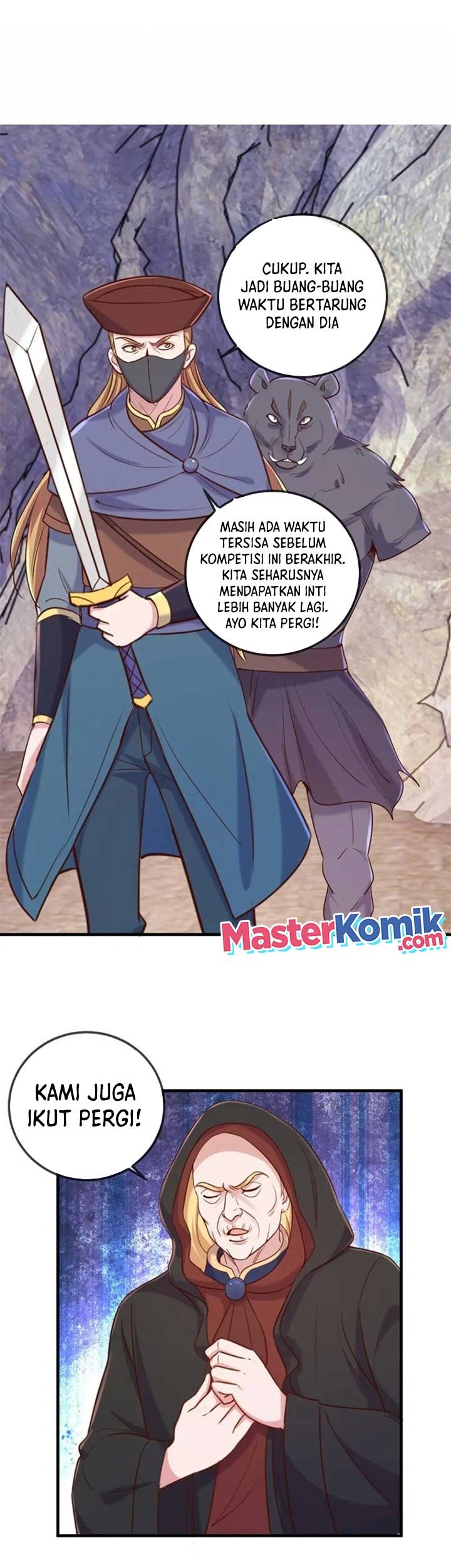 Baca Manhua Rebirth of The Earth Immortal Venerable Chapter 166 Gambar 2