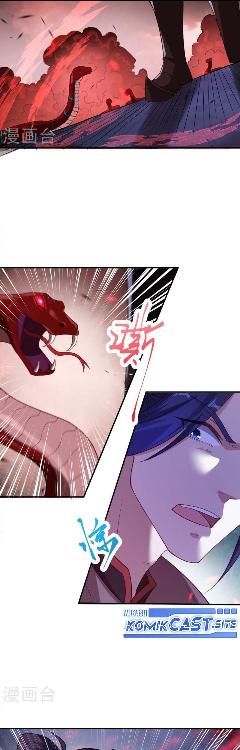 Against the Gods Chapter 535 Gambar 20