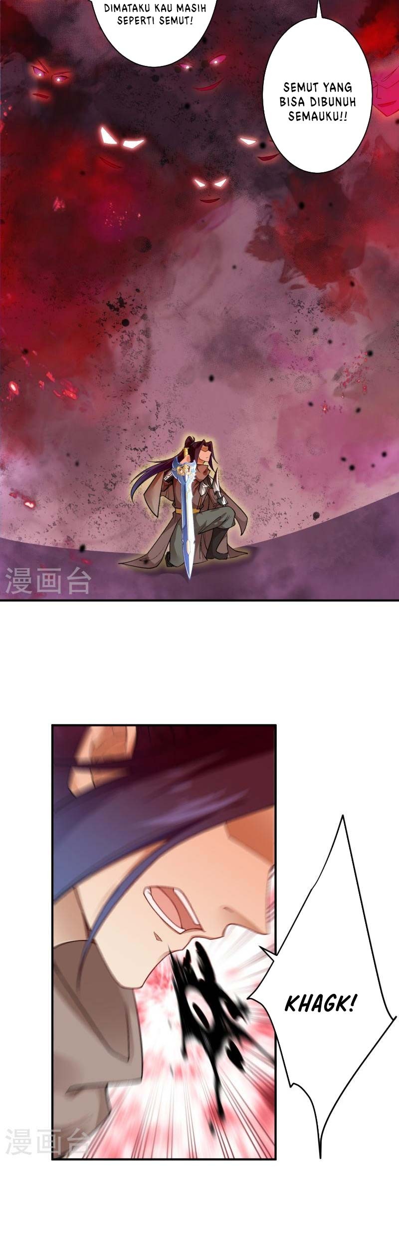 Against the Gods Chapter 535 Gambar 26