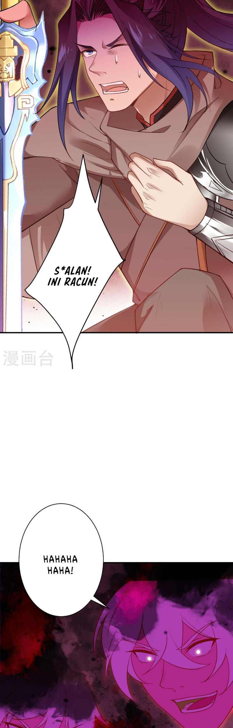 Against the Gods Chapter 535 Gambar 28