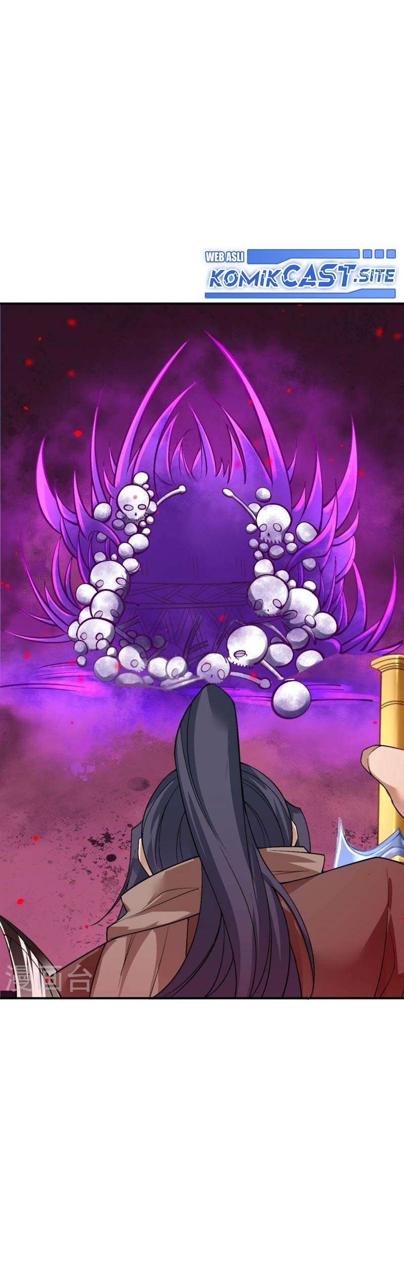 Against the Gods Chapter 535 Gambar 30
