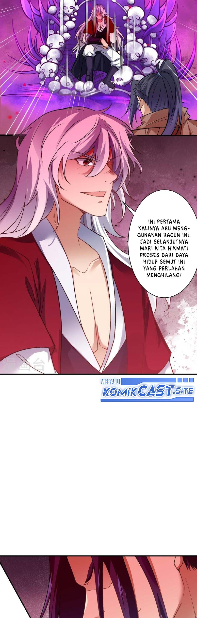Against the Gods Chapter 535 Gambar 32