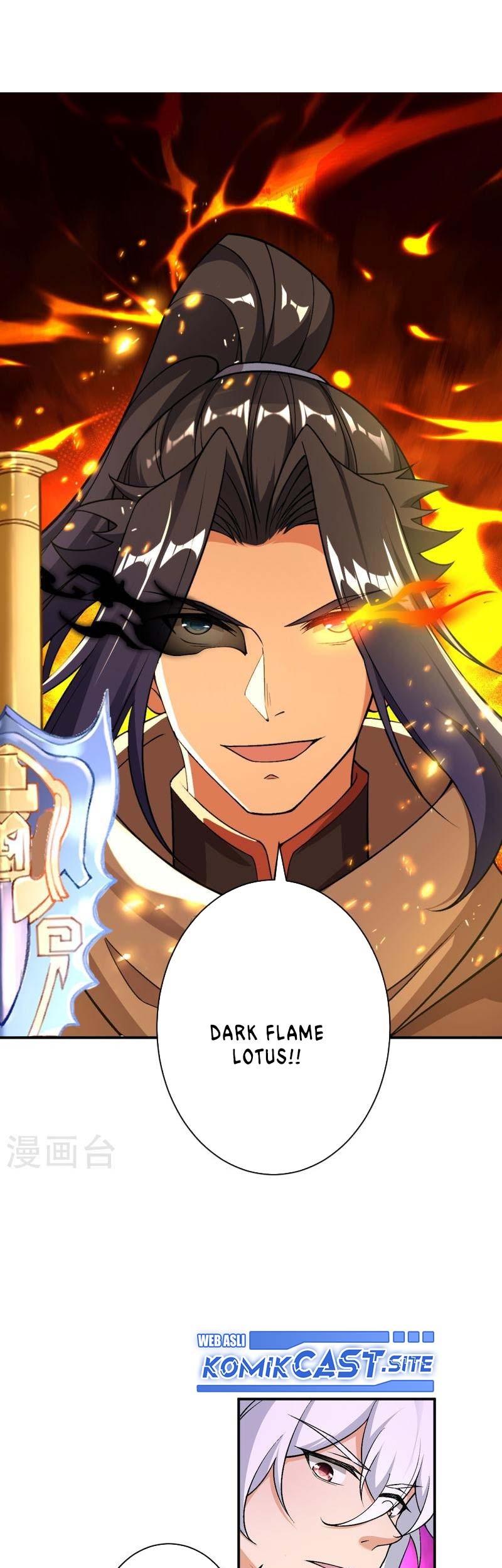 Against the Gods Chapter 535 Gambar 34
