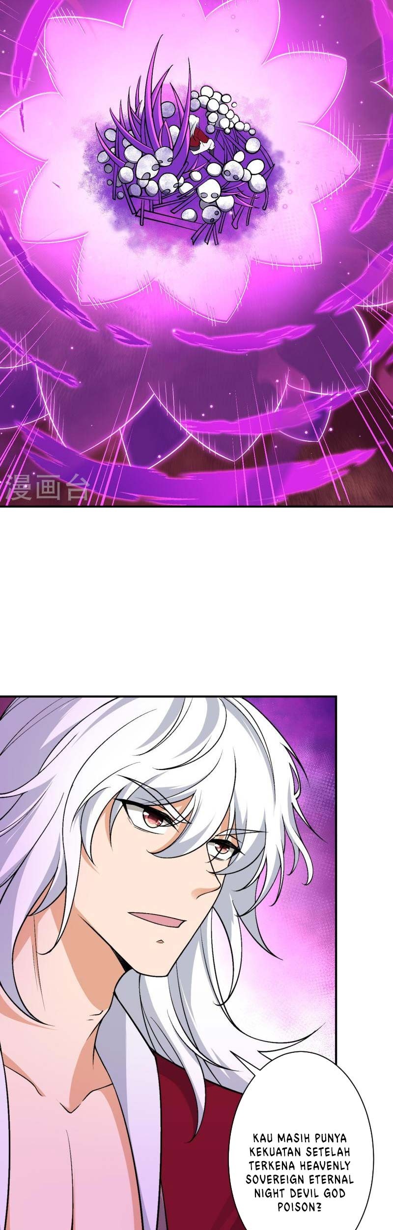 Against the Gods Chapter 535 Gambar 36