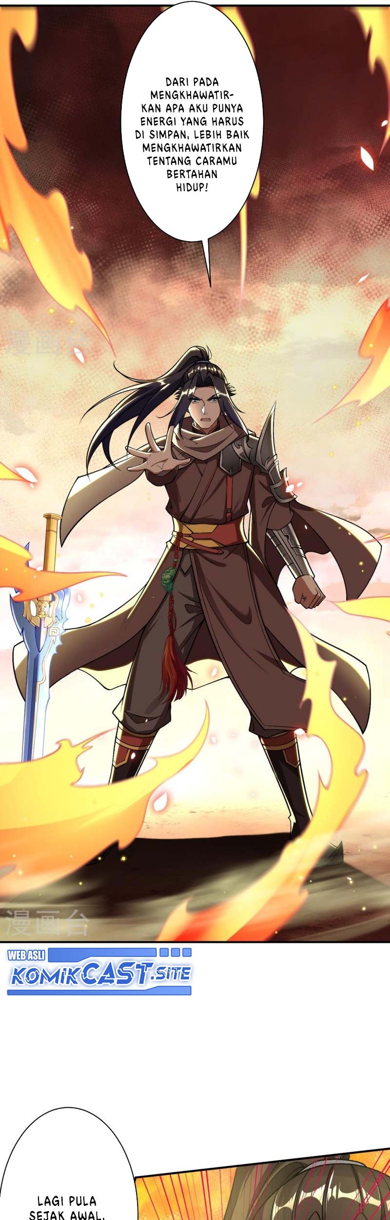 Against the Gods Chapter 535 Gambar 38