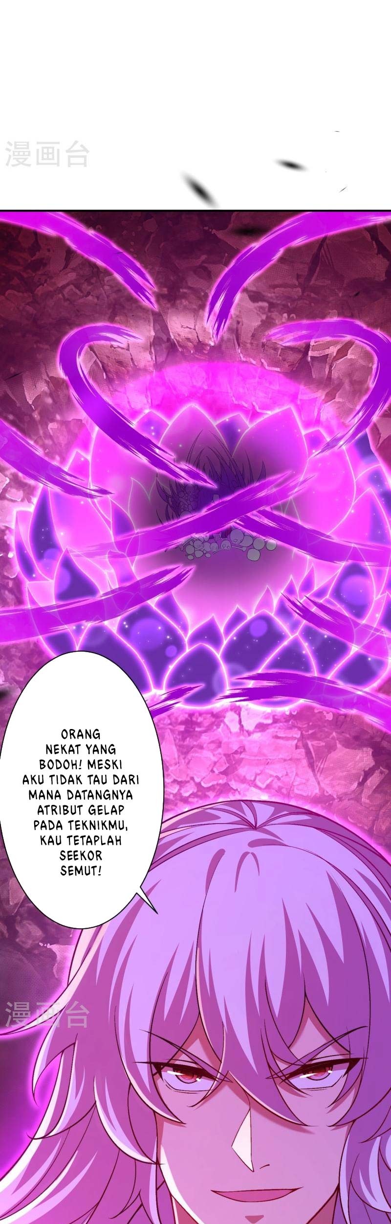 Against the Gods Chapter 535 Gambar 42