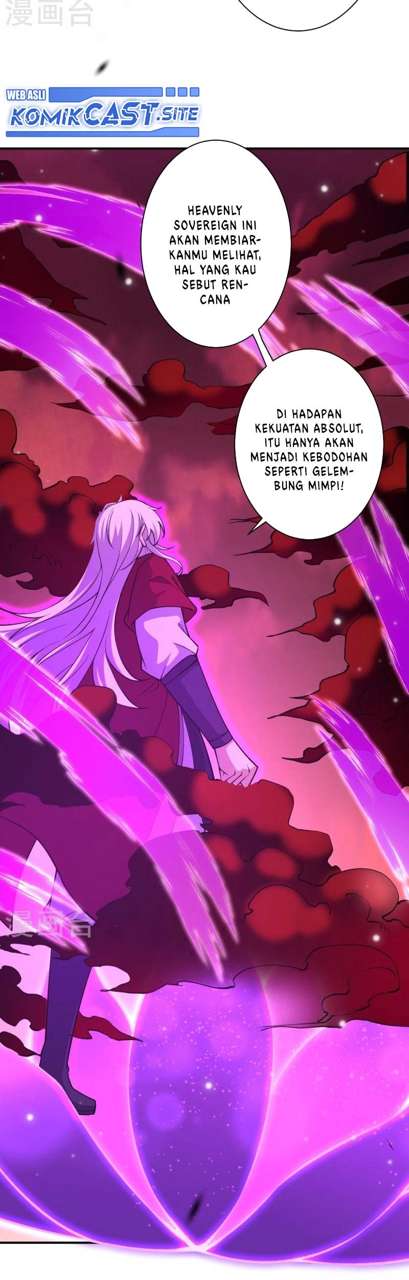 Against the Gods Chapter 535 Gambar 46
