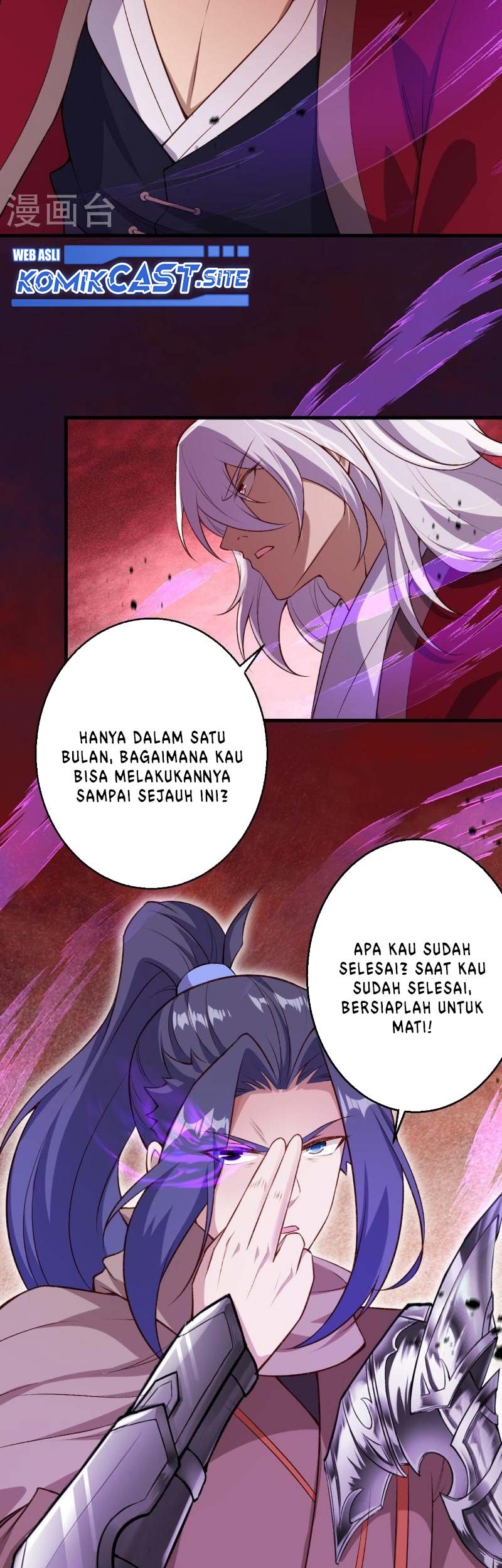 Against the Gods Chapter 535 Gambar 52