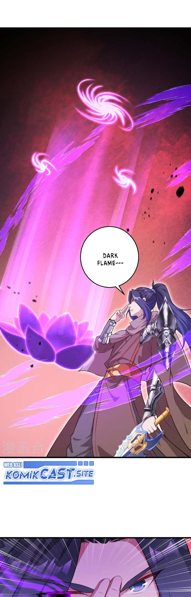 Against the Gods Chapter 535 Gambar 54