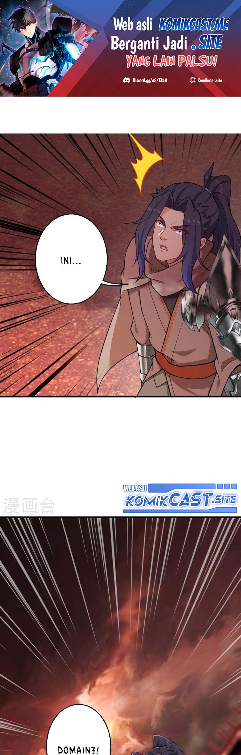 Baca Manhua Against the Gods Chapter 535 Gambar 2