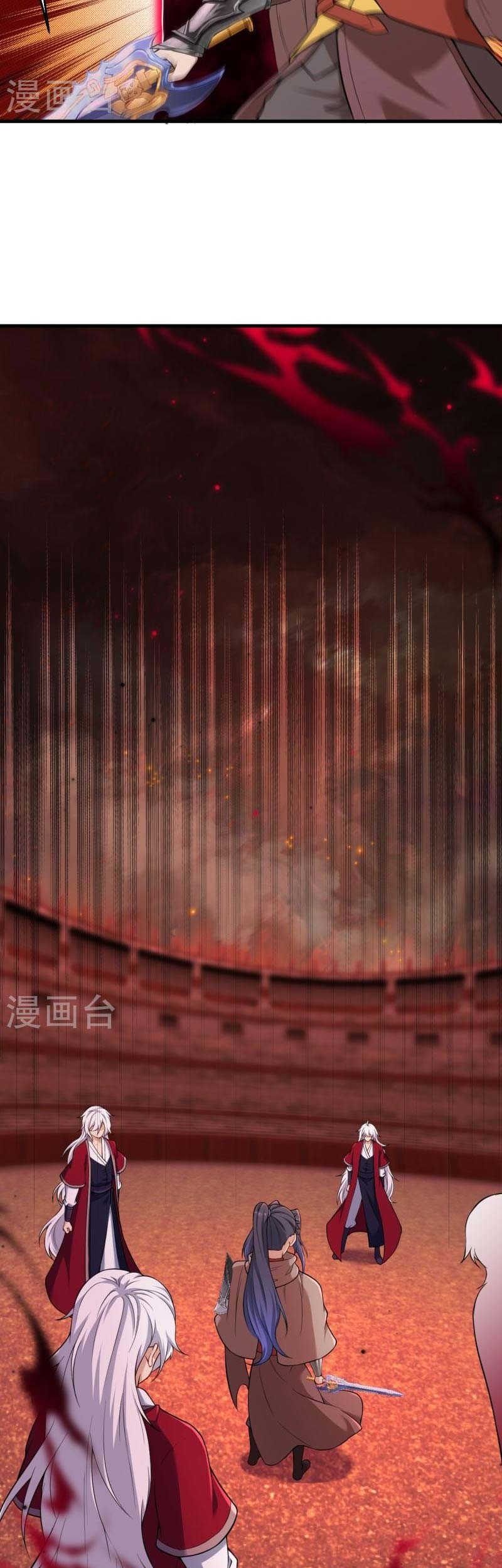 Against the Gods Chapter 535 Gambar 6