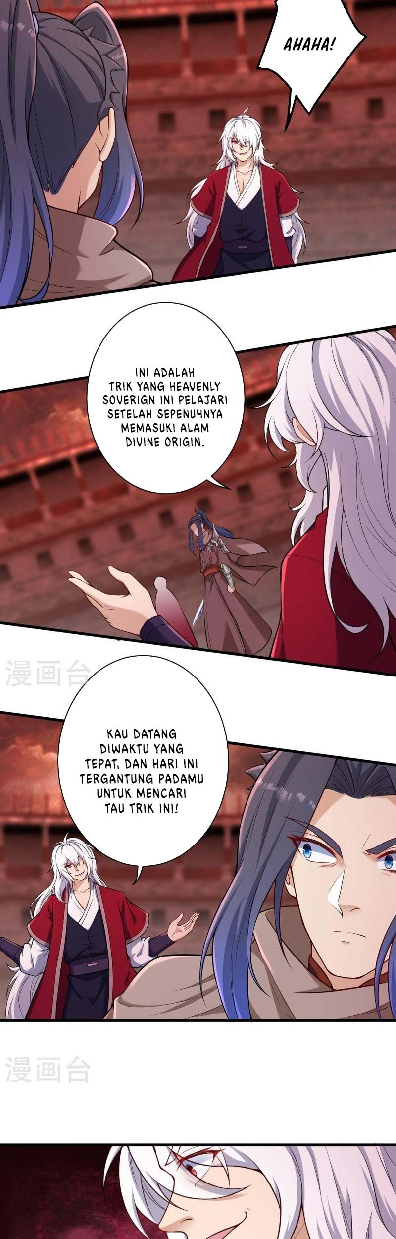 Against the Gods Chapter 535 Gambar 8