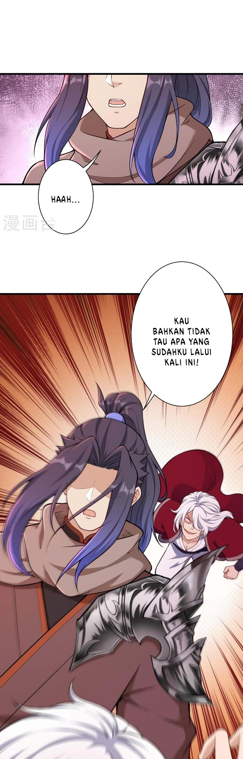 Against the Gods Chapter 535 Gambar 12