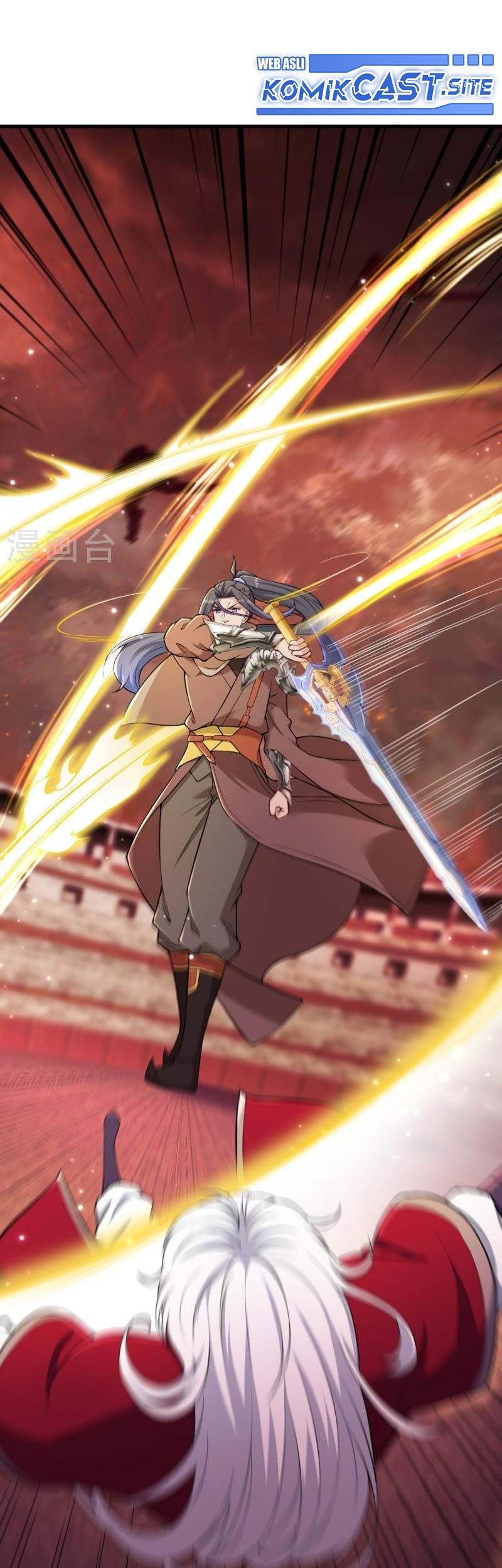 Against the Gods Chapter 535 Gambar 14