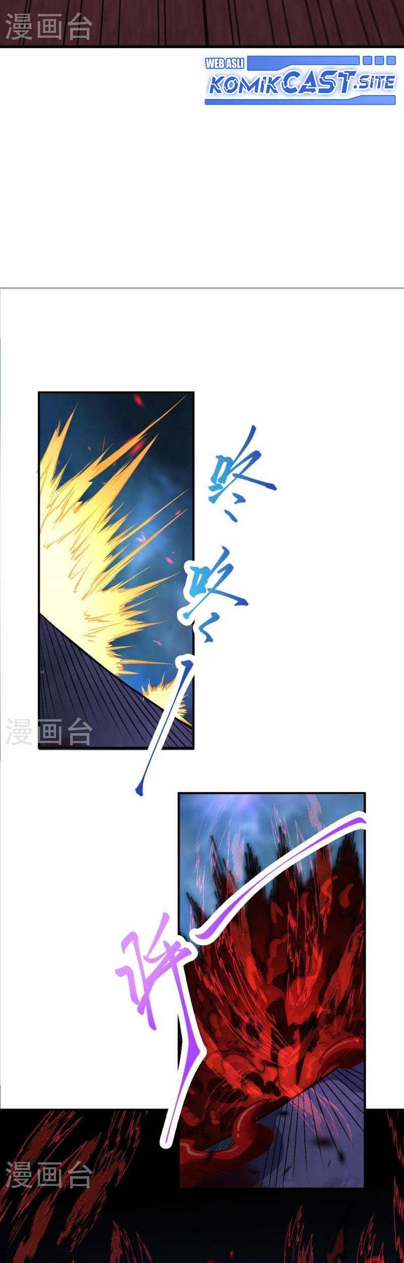 Against the Gods Chapter 535 Gambar 16