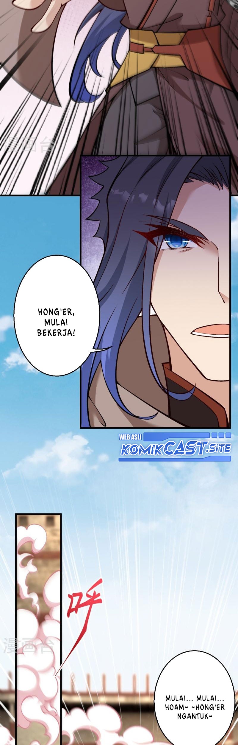 Against the Gods Chapter 534 Gambar 26