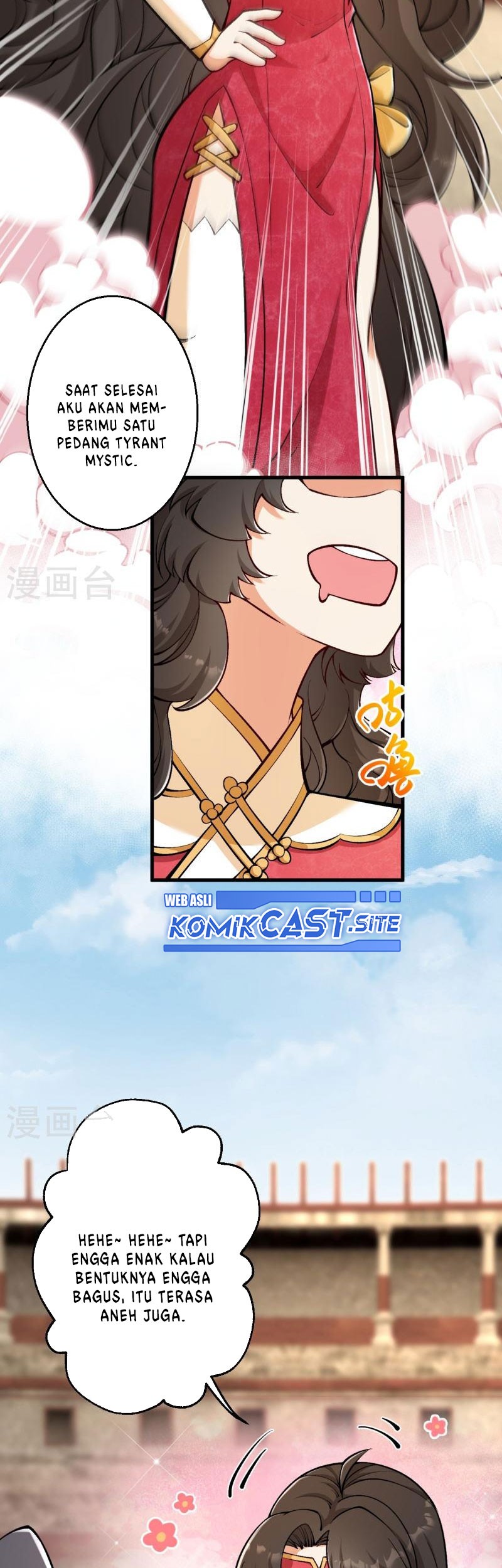 Against the Gods Chapter 534 Gambar 28