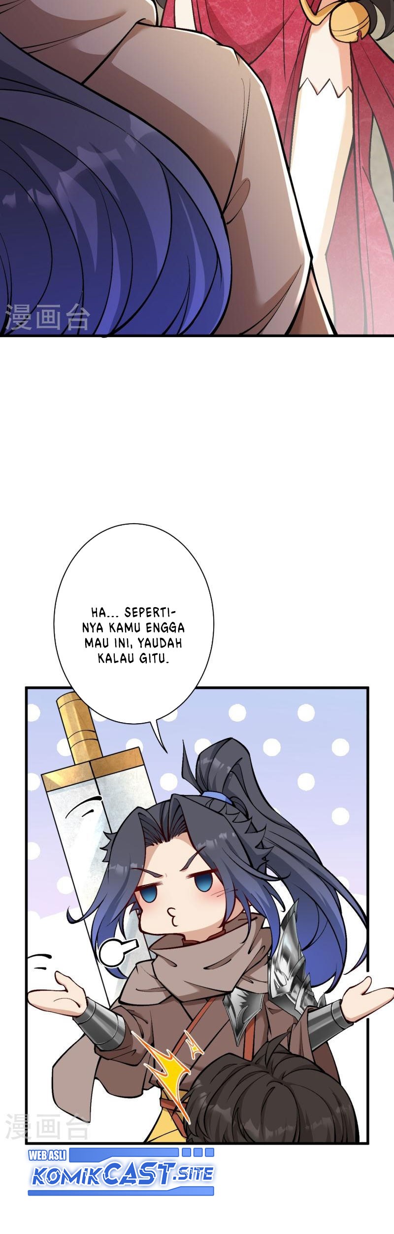 Against the Gods Chapter 534 Gambar 30