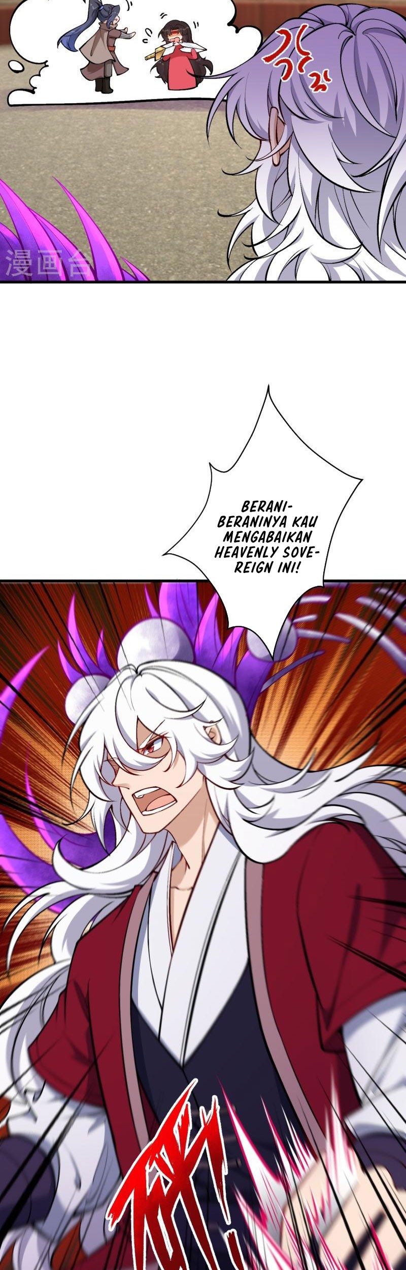 Against the Gods Chapter 534 Gambar 34