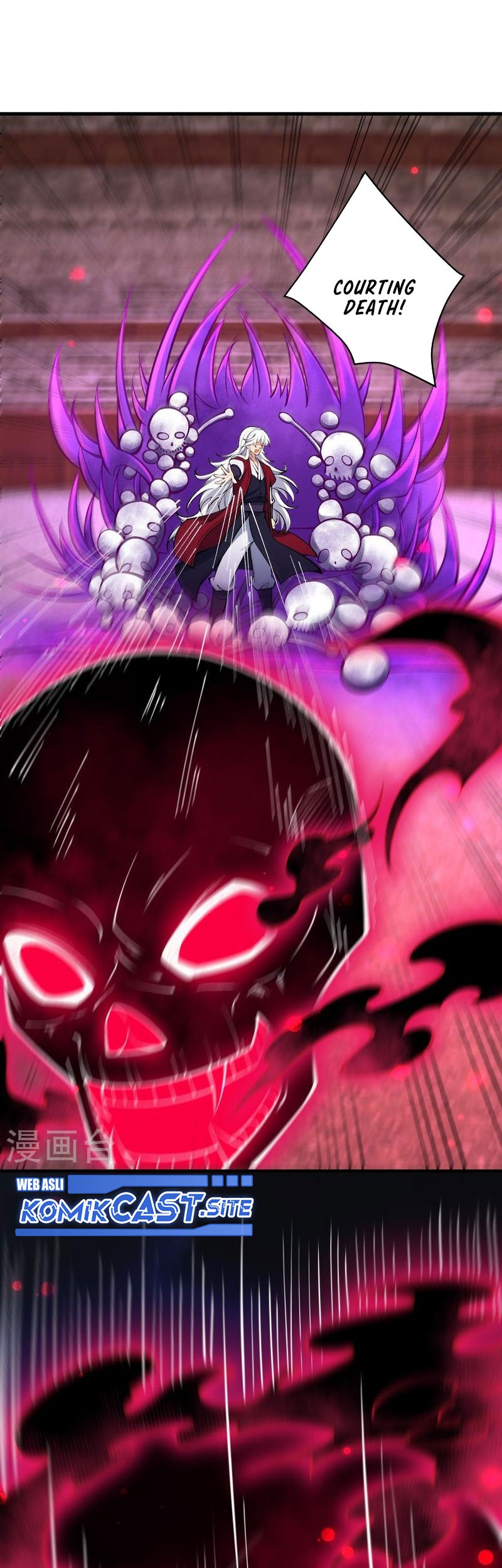 Against the Gods Chapter 534 Gambar 36