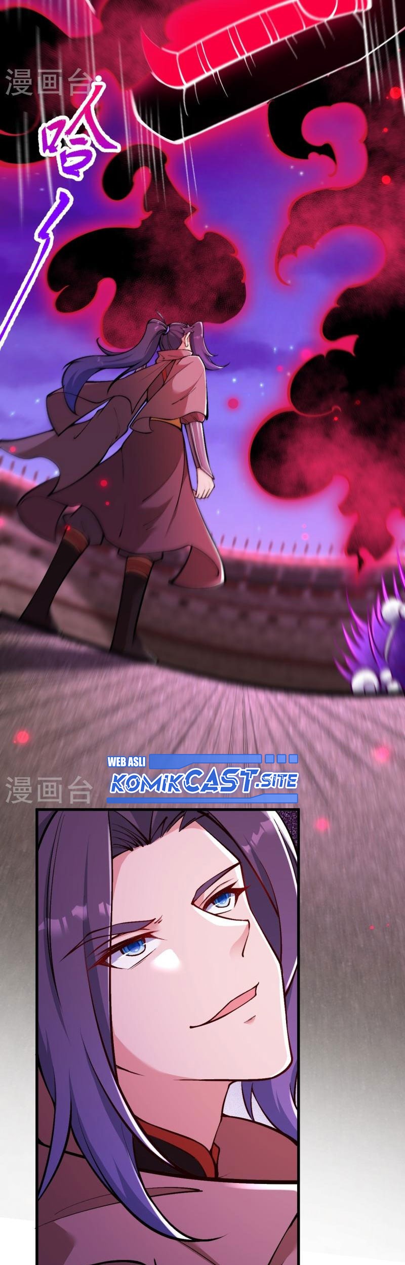 Against the Gods Chapter 534 Gambar 38