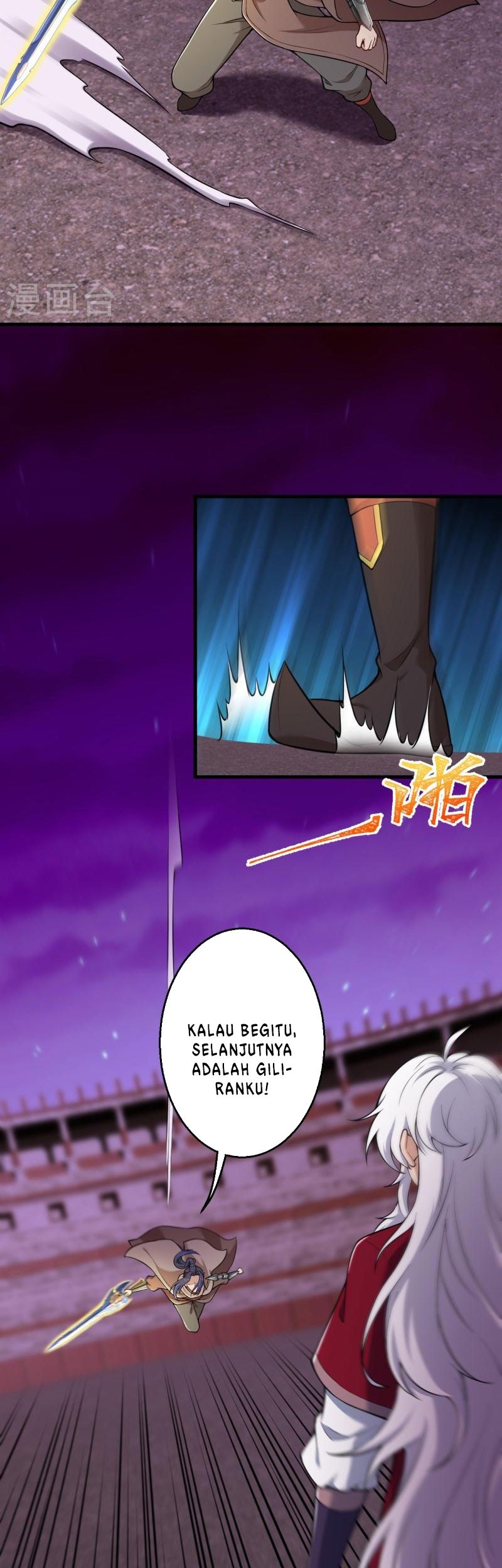 Against the Gods Chapter 534 Gambar 42