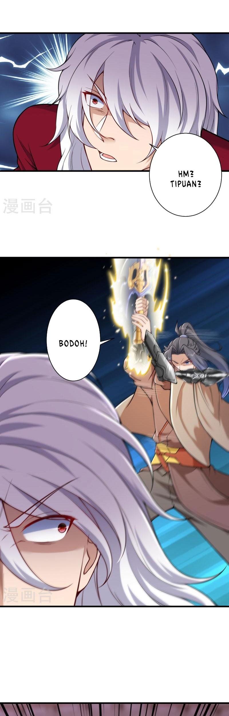 Against the Gods Chapter 534 Gambar 48